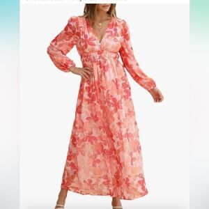 Women’s Boho Maxi Dress